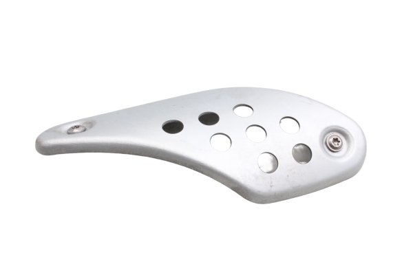 Exhaust heat shield, heat protection, right side, perforated BMW F 650 GS Dakar R13 0176 00-03