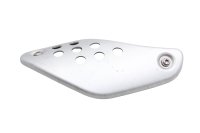 Exhaust heat shield, heat protection, right side, perforated BMW F 650 GS Dakar R13 0176 00-03