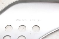 Exhaust heat shield, heat protection, right side, perforated BMW F 650 GS Dakar R13 0176 00-03