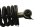 Amortiguador trasero Monocross, amortiguador hidráulico, puntal de tensión Yamaha XZ 550 11U 82-84