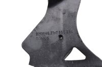 Footrest bracket support plate front right BMW F 650 GS Dakar R13 0176 00-03