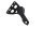 Footrest bracket support plate front right BMW F 650 GS Dakar R13 0176 00-03