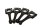 Pleuelstangen Satz Kurbelwelle Schmiedeteile Yamaha XJ 550 4V8 84-84