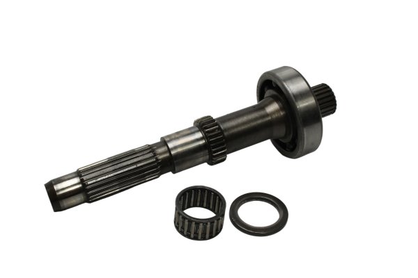 Drivaxel, svänghjul, kugghjul, nållager, nyckelring Kawasaki Z 650 KZ650B 77-80