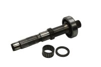 Drivaxel, svänghjul, kugghjul, nållager, nyckelring Kawasaki Z 650 KZ650B 77-80