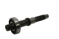 Drivaxel, svänghjul, kugghjul, nållager, nyckelring Kawasaki Z 650 KZ650B 77-80