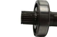 Drivaxel, svänghjul, kugghjul, nållager, nyckelring Kawasaki Z 650 KZ650B 77-80