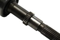 Drivaxel, svänghjul, kugghjul, nållager, nyckelring Kawasaki Z 650 KZ650B 77-80