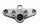 Övre gaffelbrygga, styrlagerfäste, chassi BMW R 1100 GS 259 0409 93-99
