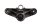 Övre gaffelbrygga, styrlagerfäste, chassi BMW R 1100 GS 259 0409 93-99