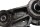 Övre gaffelbrygga, styrlagerfäste, chassi BMW R 1100 GS 259 0409 93-99