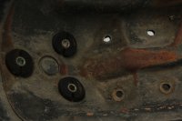 Kotflügel hinten Schmutzfänger Reflektor Rückstrahler Yamaha XJ 650 4K0 80-82