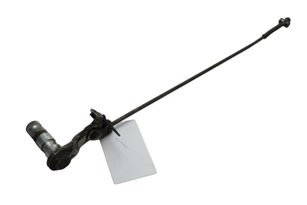 Varillaje de la palanca del freno trasero, varillaje del freno Yamaha XZ 550 11U 82-84
