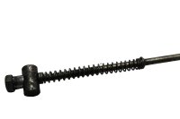 Varillaje de la palanca del freno trasero, varillaje del freno Yamaha XZ 550 11U 82-84