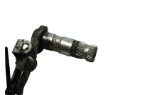 Varillaje de la palanca del freno trasero, varillaje del freno Yamaha XZ 550 11U 82-84