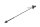 Varillaje de la palanca del freno trasero, varillaje del freno Yamaha XZ 550 11U 82-84