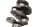 Vevaxel, motoraxel, lyftaxel, balansaxel BMW R 1100 GS 259 0409 93-99