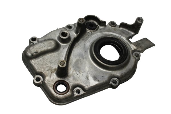 Motorkåpa vänster bak, vevaxelns oljepackning Kawasaki Z 650 KZ650B 77-80