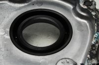 Motorkåpa vänster bak, vevaxelns oljepackning Kawasaki Z 650 KZ650B 77-80