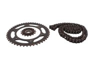 Kedjesats, drivkedja, drev, kedjekranssats BMW F 650 GS Dakar R13 0176 00-03