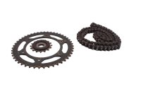 Kedjesats, drivkedja, drev, kedjekranssats BMW F 650 GS Dakar R13 0176 00-03