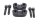 Styrklämma, övre gaffelbrygga, klämblock BMW R 1100 GS 259 0409 93-99
