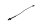 Bremszug hinten Bremsseil Hinterradbremse Mechanik Hebel Yamaha XJ 650 4K0 80-82