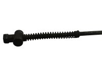 Maneta de freno trasero con varillaje, mecanismo de varillaje de freno Yamaha XZ 550 11U 82-84