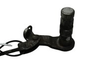 Maneta de freno trasero con varillaje, mecanismo de varillaje de freno Yamaha XZ 550 11U 82-84