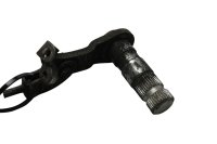 Maneta de freno trasero con varillaje, mecanismo de varillaje de freno Yamaha XZ 550 11U 82-84