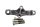 Kamaxellagerblock höger, ventilstyrning, vipparmar BMW R 1100 GS 259 0409 93-99