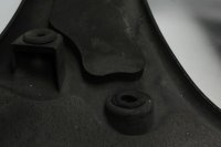 Linker zijpaneel, sierlijst Kawasaki ZX-7R ZX750N 96-99