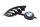 Emblemskydd, höger grill, list BMW F 650 GS Dakar R13 0176 00-03