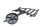 Emblemskydd, höger grill, list BMW F 650 GS Dakar R13 0176 00-03