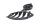 Emblemskydd, höger grill, list BMW F 650 GS Dakar R13 0176 00-03