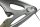 Forreste svingarm med wishbone-ophæng BMW R 1200 R R1ST K27 0378 07-10