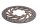 Borrad bromsskiva fram 4,3 mm bromssystem BMW F 650 GS Dakar R13 0176 00-03