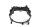 Strålkastarinsatshållare frammask BMW F 650 GS Dakar R13 0176 00-03