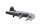 Fotstödsfäste stödplatta fram höger 2314248 BMW R 1100 GS 259 0409 93-99