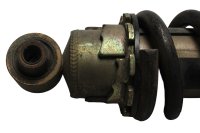 Amortiguador trasero con muelle central, amortiguador y muelle Yamaha XZ 550 11U 82-84
