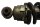 Amortiguador trasero con muelle central, amortiguador y muelle Yamaha XZ 550 11U 82-84