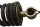Amortiguador trasero con muelle central, amortiguador y muelle Yamaha XZ 550 11U 82-84