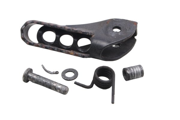 Fotstöd för förarens vänstra framsida, fällbar mekanism BMW F 650 GS Dakar R13 0176 00-03