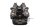 Topplock, ventilkåpa, fyrvägs insugningsgrenrör Kawasaki Z 650 KZ650B 77-80