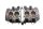 Topplock, ventilkåpa, fyrvägs insugningsgrenrör Kawasaki Z 650 KZ650B 77-80