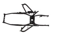 Telaio posteriore, porta seggiolino, portapacchi posteriore BMW R 1150 R R28 0429 01-06