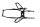 Telaio posteriore, porta seggiolino, portapacchi posteriore BMW R 1150 R R28 0429 01-06