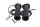 Styrgreppsgummi, elektriskt uppvärmda handtag, vänster BMW R 1100 GS 259 0409 93-99