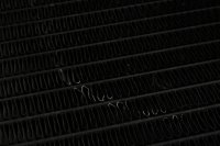 Radiador Enfriador de agua Sistema de refrigeración del motor Yamaha XZ 550 11U 82-84