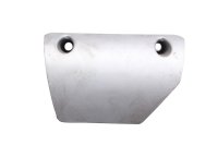 Coperchio motore destro, scudo termico, rivestimento BMW...